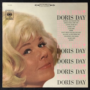 【ペラジャケ】美品 プロモ 見本盤 / ドリス・デイ「LOVE HIM!」恋の讃歌 / DIRIS DAY / レア盤