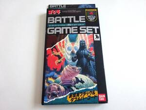 ゴジラ スーパーバーコードウォーズ専用バトルゲームセット 1992
