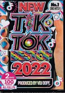 ◆新品DVD★『TIK & TOK NO.1 SNS HITS BEST OF 2022 NEW / VDJ DOPE』BTS BLACKPINK Ed Sheeran SEVENTEEN Akon PSY★1円