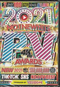 ◆新品DVD★『2021 NO.1 NEW HITS PV AWARDS / VDJ DOPE』BTS NiziU BLACKPINK TWICE Ava Max Ne-Yo Doja Cat Drake★1円