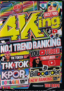 ◆新品DVD★『NO.1 TREND RANKING 2021 -BEST 100 3枚組』TIT-004 オムニバス★1円