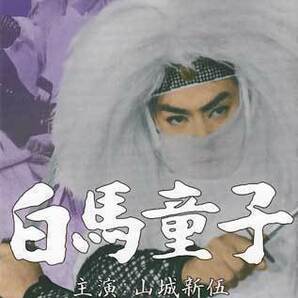 ◆中古DVD★『白馬童子 DVD-BOX デジタルリマスター版』仲木睦 山城新伍 茅島成美 神木眞寿雄 山本順大★1円の画像1