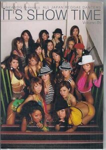 ◆新品DVD★『ONE AND G presents ALL JAPAN REGGAE DANCERS IT’S SHOW TIME Vol.5』レゲエ ダンス CHERRYBON-BON MAHO Nee-D Y-Ree★