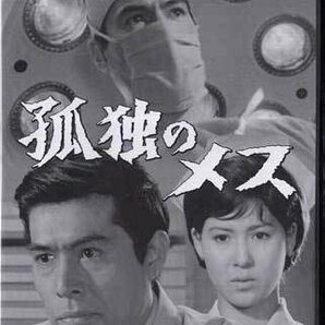 ◆中古DVD★『孤独のメス』家城巳代治 加藤剛 十朱幸代 笠智衆 野村昭子 成瀬昌彦 川合伸旺 松尾嘉代 田中邦衛 古谷一行★1円の画像1