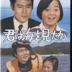 ◆中古DVD★『君は海を見たか』井上芳夫 平幹二朗 山本喜朗 野際陽子 本郷功次郎 小栗一也 内藤武敏 寺田農 姿三千子★1円の画像1