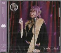 ◆未開封CD★『Scarlet Lips（プレス限定盤B/D/E/F）刀剣男士team新撰組 with 蜂須賀虎徹 4枚セット』刀剣乱舞 大和守安定 堀川国広★1円_画像4