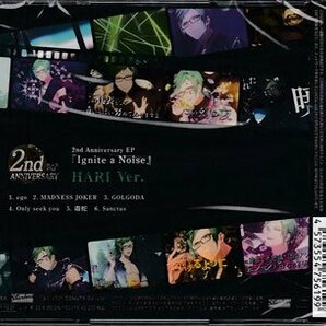 ◆未開封CD★『2nd Anniversary EP『Ignite a Noise』HARI Ver． / ブラックスター Theater Starless』MADNESS JOKER GOLGODA 毒蛇★1円の画像2