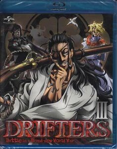 ◆新品BD★『DRIFTERS 第3巻 通常版』鈴木健一 内田直哉 斎賀みつき 鈴木達央 中村悠一 平野耕太 GNXA-1873 ヤングキングアワーズ★