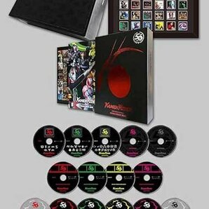 ◆未開封CD★『仮面ライダー 50th Anniversary SONG BEST BOX 初回生産限定盤』ピンバッジ36個 特製ブックレット付 TV主題歌★1円の画像3