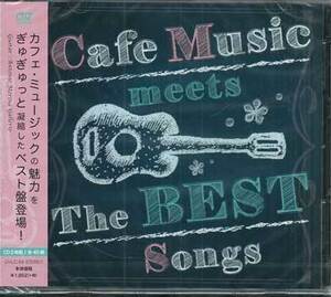 * unopened CD*[ Cafe * music * meets * The * the best *songs]OVLC-64 spring. . Condor is ... line .ie start tei. manner ..*1 jpy 