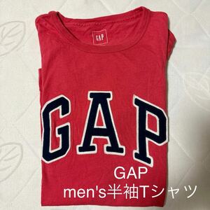 GAP мужской короткий рукав футболка размер S б/у прекрасный товар 