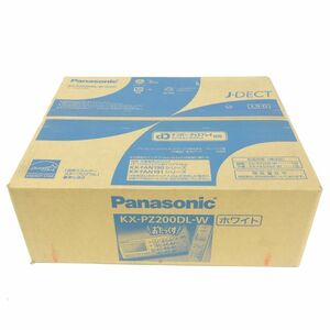106【未開封】Panasonic パナソニック KX-PZ200DL-W パーソナルファクス おたっくす ホワイト