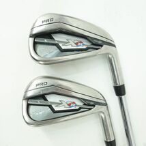 116 Callaway/キャロウェイ XR PRO アイアン 5〜9、P 6本セット N.S.PRO 950GH ゴルフクラブ ※中古_画像9