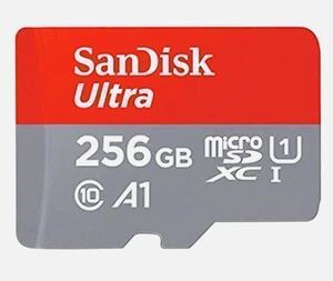 SanDisk microSD 256GB マイクロSDカード 1枚 150M/秒