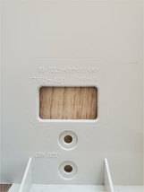 NTT NX-TELカベカケ-(1)(W)　αNXビジネスフォン電話機用壁掛用品 中古品（B）_画像2