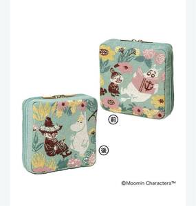  adult stylish hand .2024 year 5 month number increase .[ appendix ] MOOMIN both A surface. luxurious design .... open ja card pouch unopened goods 