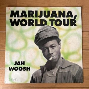 ★コレクション放出！France orig Jah Woosh Marijuana World Tour ★