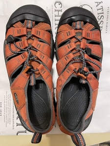 Keen Newport オレンジ