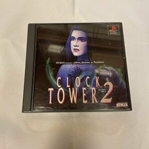 PS1 ソフト プレイステーション クロックタワー2 playstation プレステ その他レトロゲーム出品中の画像1