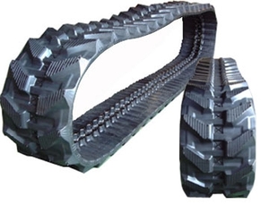 ゴムCrawler お買い得品 300×８６×52.5 ZX30UR-5B ZX40UR-2 PC30MR-3 ゴムBlack Excavator 建機 日立 バックホー 建機 重機 Mini Excavator 　