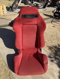 RECARO SR-3 赤 レカロ SR3 運転席　ホンダ純正