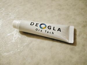 DEOGLA Ora Tech　デオグラ オーラテック　口臭ケア　歯磨き粉　20g
