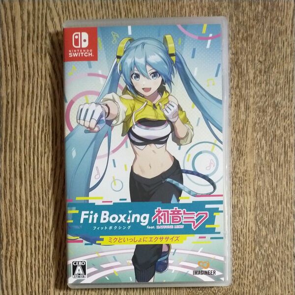 【Switch】 Fit Boxing feat. 初音ミク-ミクといっしょにエクササイズ-