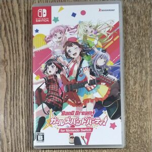 【Switch】 バンドリ！ ガールズバンドパーティ！ for Nintendo Switch