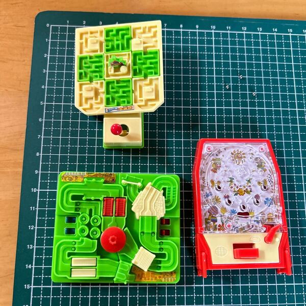 エポック社の野球盤スタンダード&アクションゲームEX ガチャ アスレチックレース 大迷路 パチンコ ドールハウス ミニチュア 送料無料