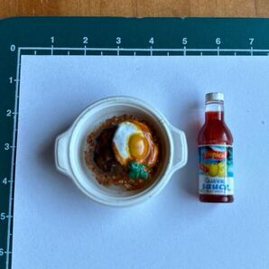 リーメント アイ・ラブ・ハワイ スーパーでおみやげ探し ぷちサンプル ロコモコ 欠品あり ドールハウス ミニチュア 送料無料