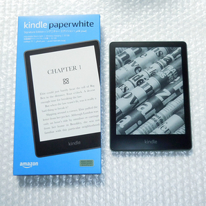  Kindle Paperwhite シグニチャーエディション 32GB 広告なし ライトグリーン の画像1