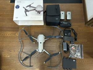 DJI Mavic Pro Platinum Fly More Combo