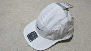 NIKE Nike running cap 55-57cm white color 