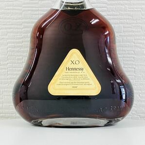 【送料無料!!】Hennessy ヘネシー XO 金キャップ クリアボトル 40度 700ml コニャック ブランデー 古酒 箱付き 未開栓の画像8