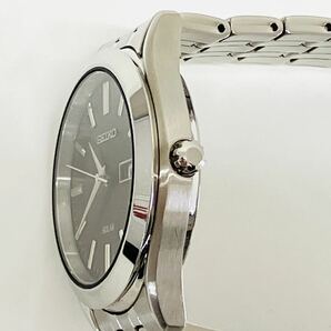 【送料無料!!】SEIKO セイコー SPIRIT スピリット SBPX083 V158-0AZ0 黒文字盤 デイデイト ソーラー メンズ腕時計 現状稼働品の画像5
