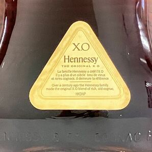 【送料無料!!】Hennessy ヘネシー XO 金キャップ クリアボトル 40度 700ml コニャック ブランデー 古酒 箱付き 未開栓の画像10