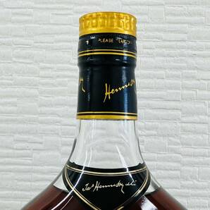 【送料無料!!】Hennessy ヘネシー XO 金キャップ クリアボトル 40度 700ml コニャック ブランデー 古酒 箱付き 未開栓の画像5