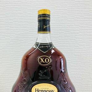 【送料無料!!】Hennessy ヘネシー XO 金キャップ クリアボトル 40度 700ml コニャック ブランデー 古酒 箱付き 未開栓の画像4