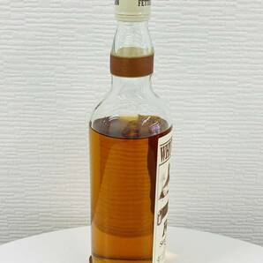 【送料無料!!希少】WHYTE&MACKAY ホワイト&マッカイ 30年 フェターケアン 43度 750ml シングルモルト スコッチウイスキー 未開栓 箱付 古酒の画像4