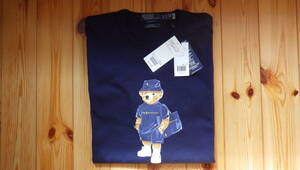 XLサイズ・ネイビー　BEAMS POLO RALPH LAUREN for BEAMS / 別注 Polo Bear T-Shirt ビームス　ポロ　ラルフローレン