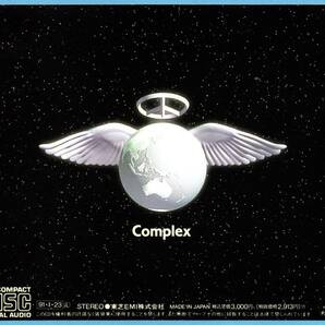 帯付きCD☆コンプレックス／Complex 19901108（TOCT-5980） 吉川晃司、布袋寅泰、日本一心の画像2