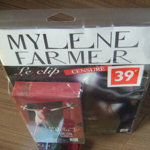 ★[未開封レアVHS] Mylene Farmer/Je Te Rends Ton Amour/SECAM方式/1 Track from 5th Album Innamoramento/ミレーヌ・ファルメールの画像4