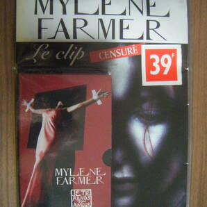 ★[未開封レアVHS] Mylene Farmer/Je Te Rends Ton Amour/SECAM方式/1 Track from 5th Album Innamoramento/ミレーヌ・ファルメールの画像1