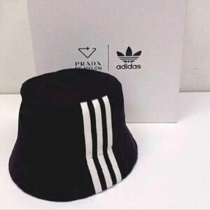 adidas PRADA Re-Nylon コラボ　バケットハット