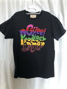 グッチ GUCCI Tシャツ Prodige d'Amourオーバーサイズ