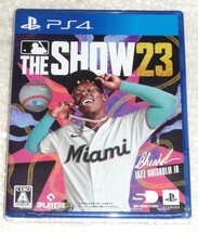 新品 MLB The Show 23（英語版） PS4版_画像1