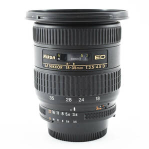 ★極上美品★ニコン NIKON AF NIKKOR 18-35mm F3.5-4.5 D #243の画像1