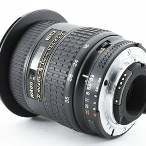 ★極上美品★ニコン NIKON AF NIKKOR 18-35mm F3.5-4.5 D #243の画像8