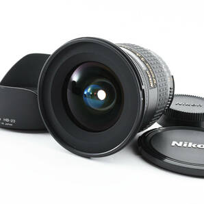 ★極上美品★ニコン NIKON AF NIKKOR 18-35mm F3.5-4.5 D #243の画像10