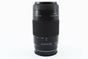 ★実用品★ソニー SONY AF 75-300mm F4.5-5.6 sal75300 #253